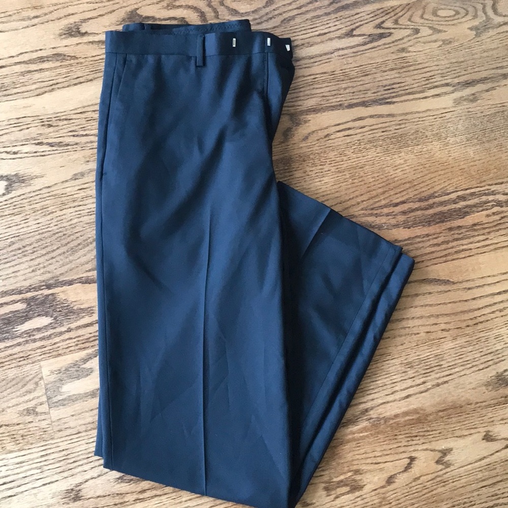 Men’s Claiborne black dress pants 34/34